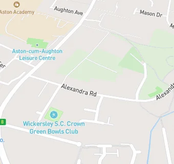 map for Alexandra Fish and Chips