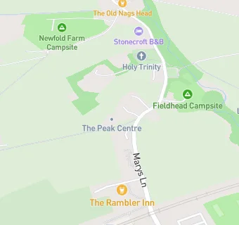 map for The Peak Centre at Champion House