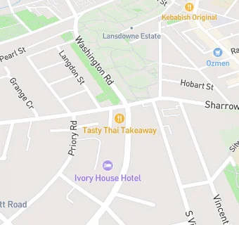 map for Sharrow Pharmacy