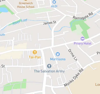 map for Wm Morrisons Supermarkets Limited