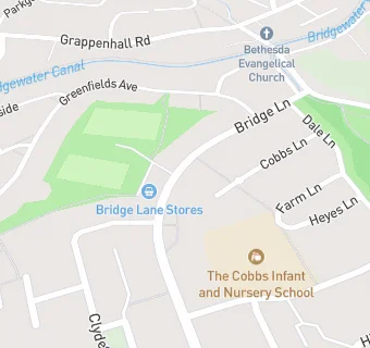 map for Bridge Lane Stores