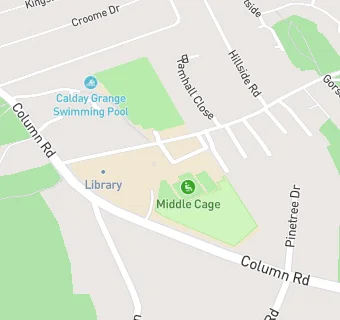 map for Calday Grange Grammar School