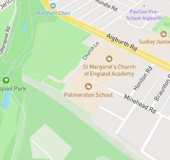 map for Palmerston School