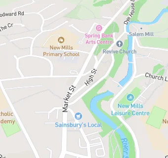 map for Masons Arms