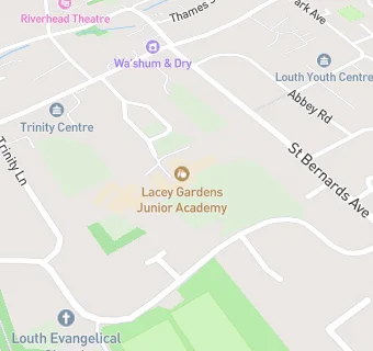 map for Lacey Gardens Junior School