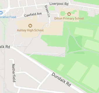 map for Aspiring Foundations Federated Nursery Schools - Ditton Nursery School