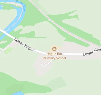 map for Hague Bar Primary School