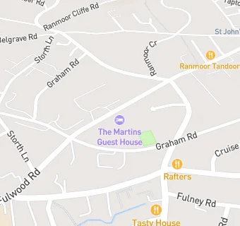 map for The Martins Guest House