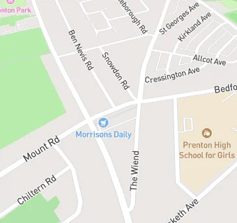 map for Morrisons Daily