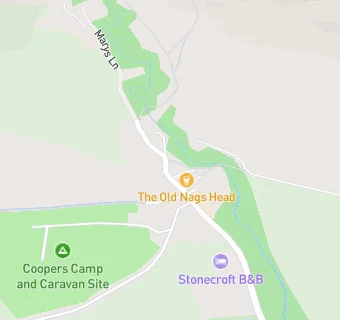 map for The Old Nags Head