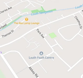 map for Louth 13+ Project Youth And Community