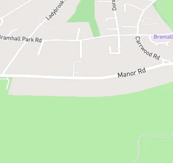 map for Bramall Park Golf Club