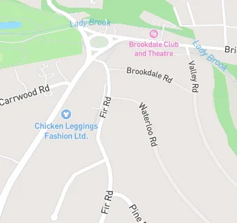 map for Fir Road Pharmacy