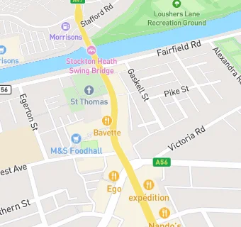map for Waterfields Ltd