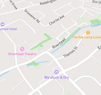 map for The Woolpack