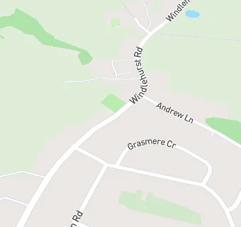 map for Windlehurst Methodist Church