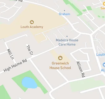 map for Greenwich House School