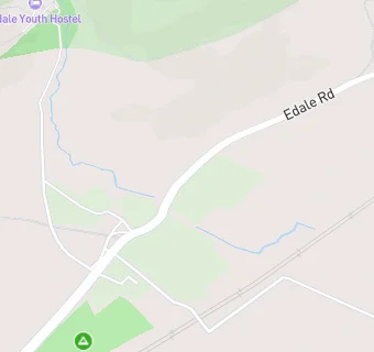 map for Edale Youth Hostel/Activity Centre