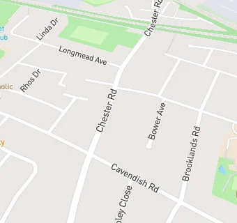 map for Cavendish Surgery