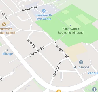 map for Fitzalan Surgery