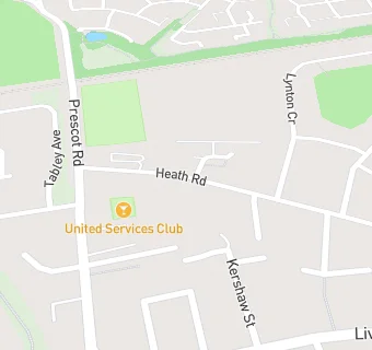 map for Upton Rocks Surgery