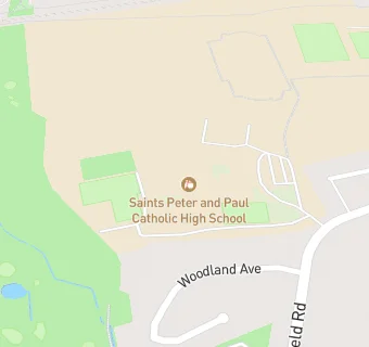 map for Saints Peter & Paul Catholic College