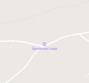 map for The Sportsmans Lodge