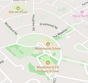 map for Meadowside School