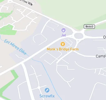 map for Monks Bridge Farm