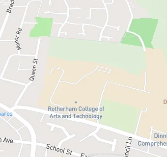 map for Rother Valley College