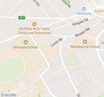 map for Birkdale School