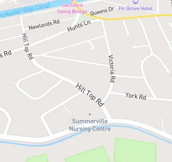 map for Summerville Nursing Home