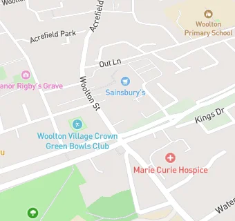 map for Woolton Convenience Store