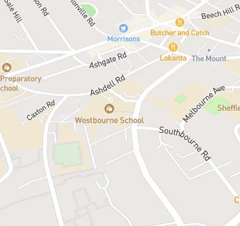 map for Play in Westbourne