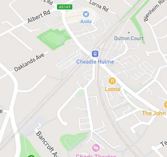 map for The Chiverton Tap