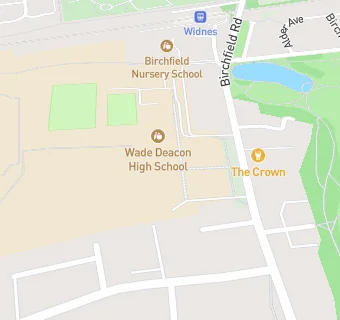 map for Wade Deacon High School