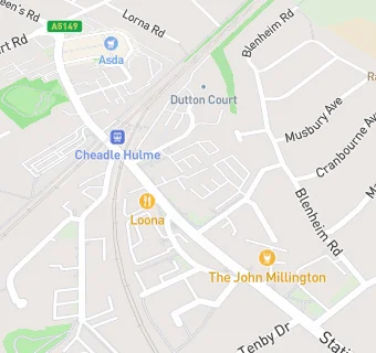 map for The John Millington