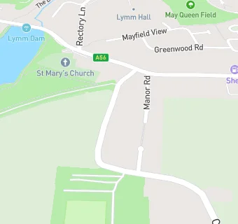 map for St Mary's Church Hall