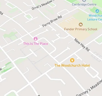 map for Hoole Road Hub Social Supermarket