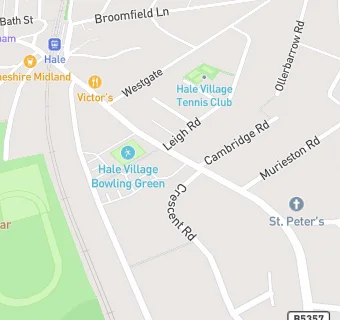 map for Sainsbury's