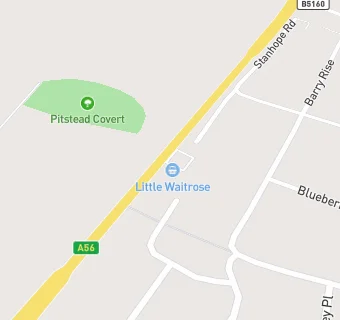 map for Shell Waitrose Bowdon