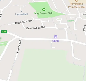 map for Lymm Baptist Church