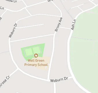 map for Wellgreen Primary School