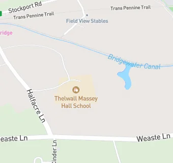 map for Massey Hall School