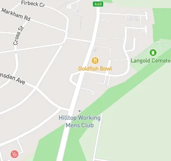 map for Hill Top Club