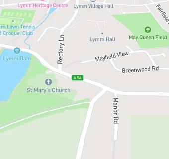 map for The Church Green