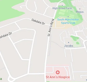 map for North Cheshire Jewish Primary School