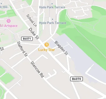 map for Lucky Star