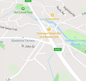 map for Arden House Surgery