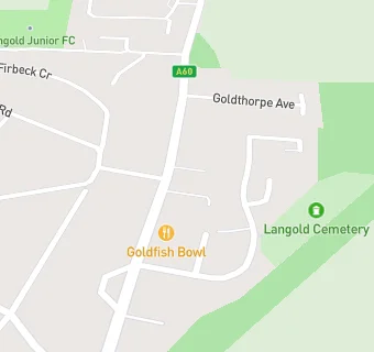 map for Langold Pharmacy